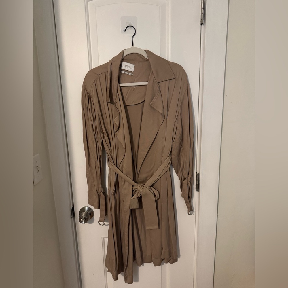 Urban Outfitters Tan Jacket